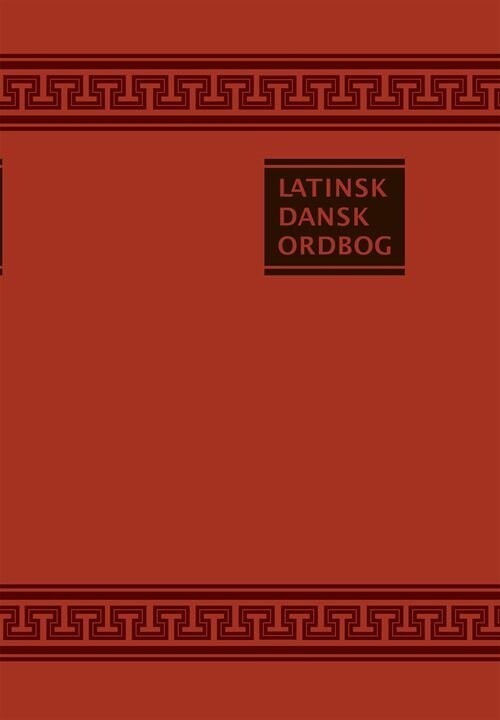 Latin Ordbog - Jensen & Goldschmidt - J. Th. Jensen - Bog
