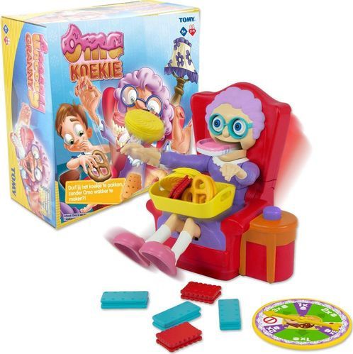 Oma Koekie - Kinderspel - Geen batterijen nodig