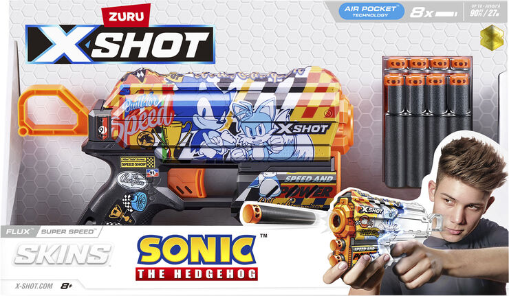 X-shot X shot Flux Sonic