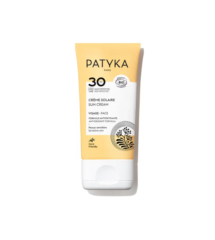 Crème Solaire Visage SPF30 Bio - 40ml