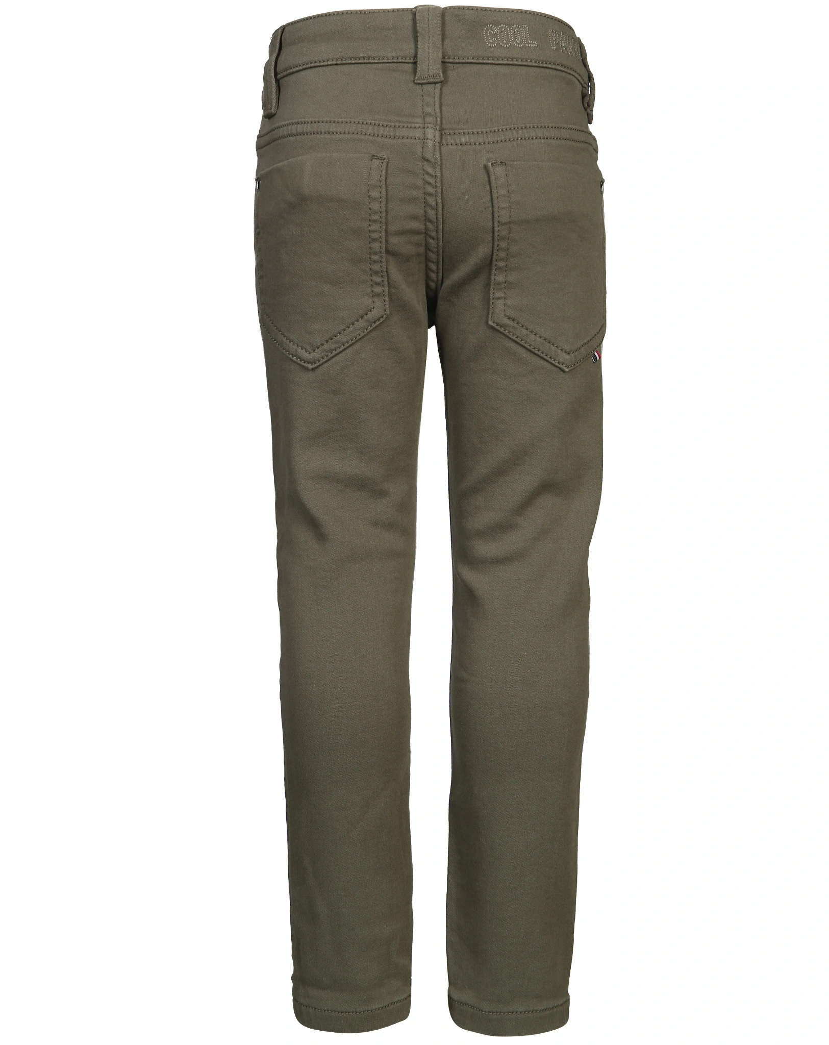 Stoffhose SOFT - SLIM FIT in kiefer