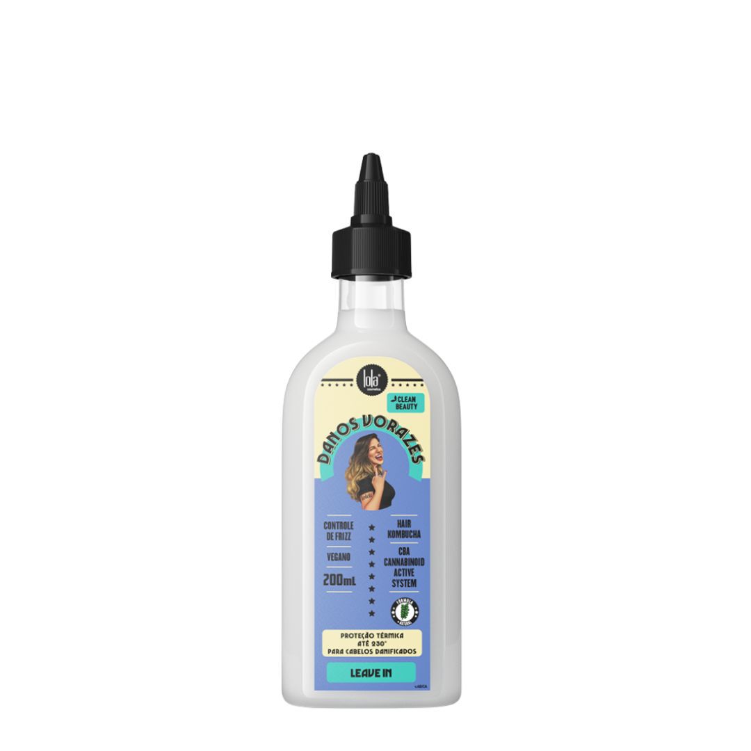 Danos Vorazes Leave-In Finalizador - 200ml