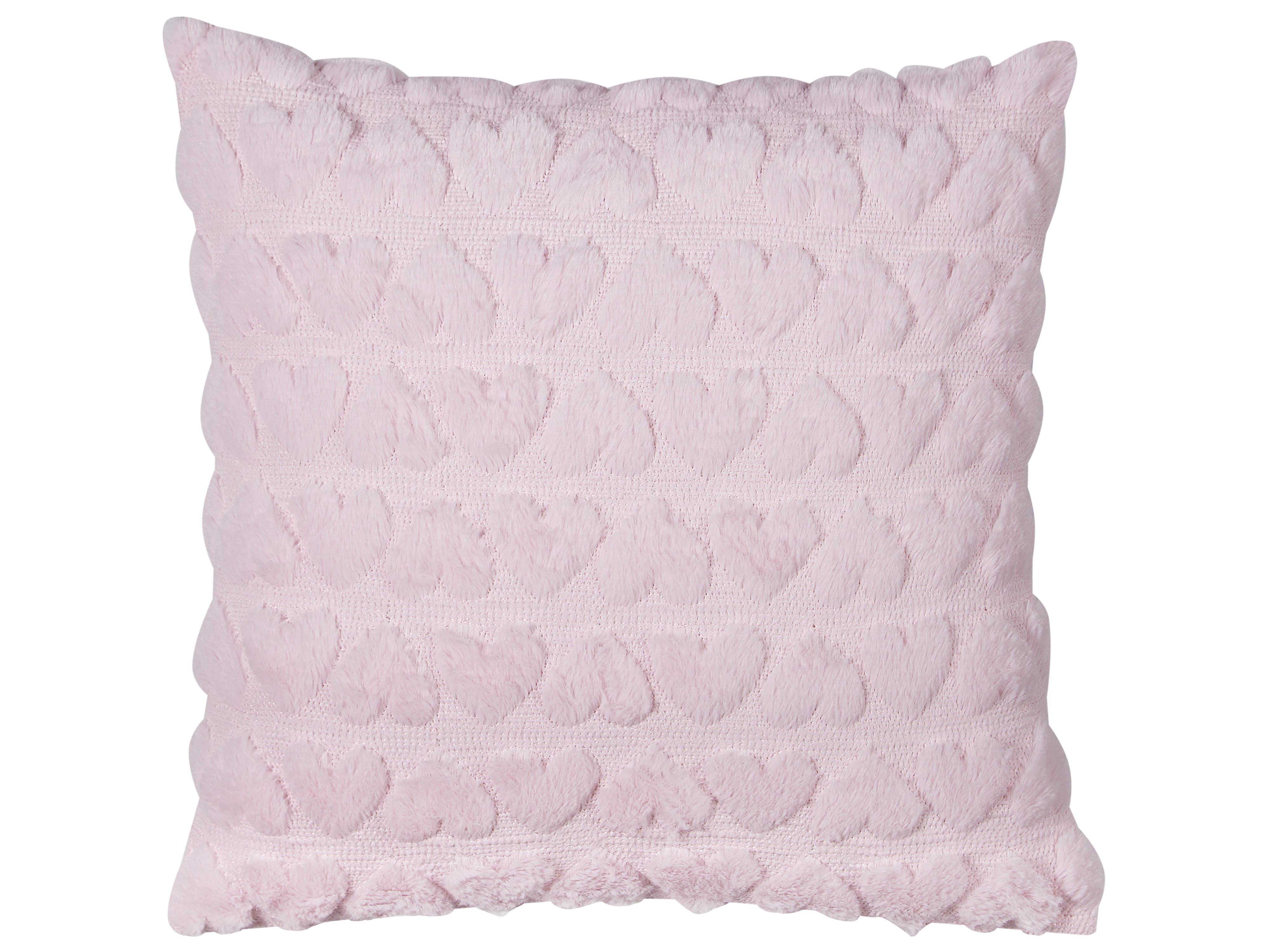 Set van 2 sierkussens ASTRANTIA 45 x 45 cm Roze
