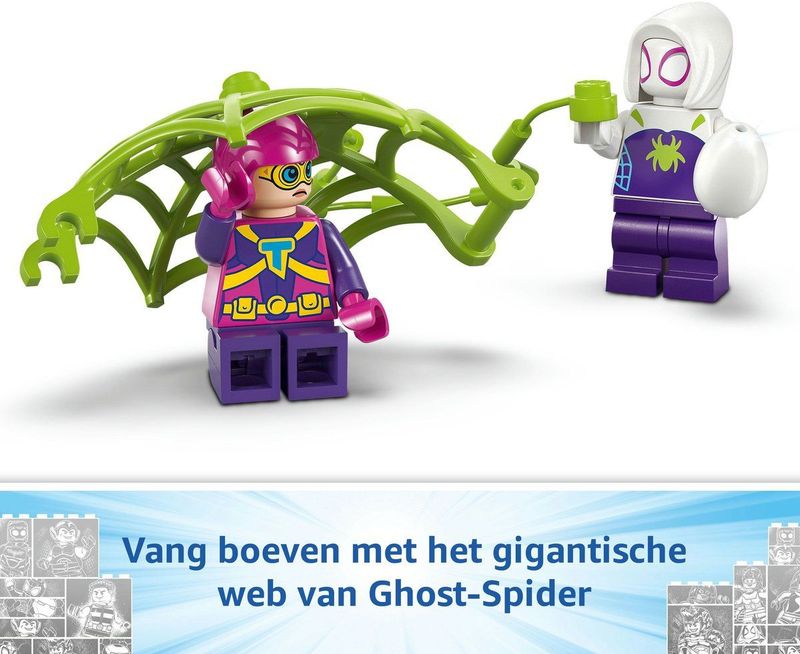 LEGO - 11200 - Spidey en Gobby's Raptorstrijd - Bouwstenen - Multicolor