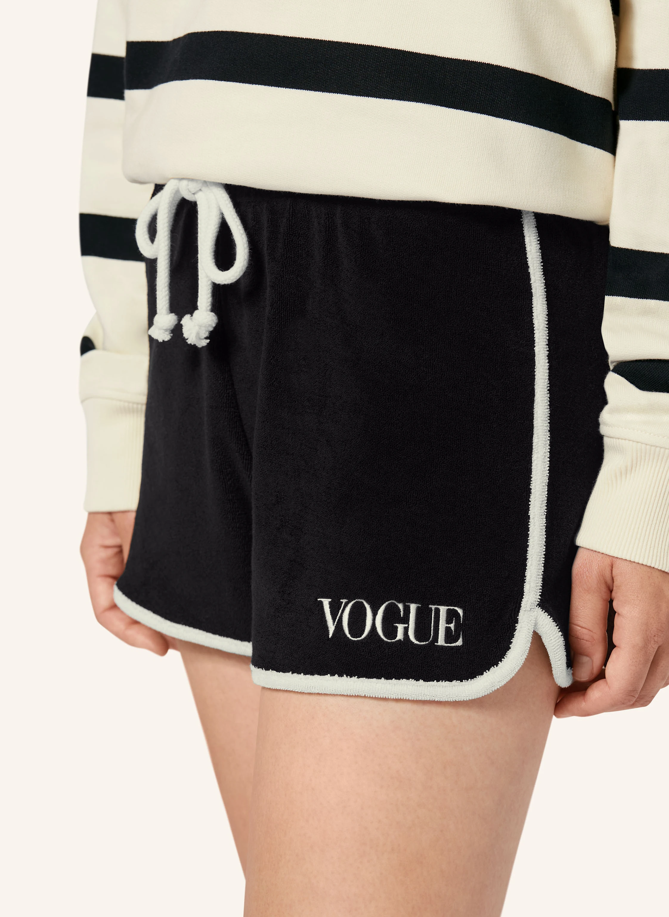 VOGUE COLLECTION Sweatshorts