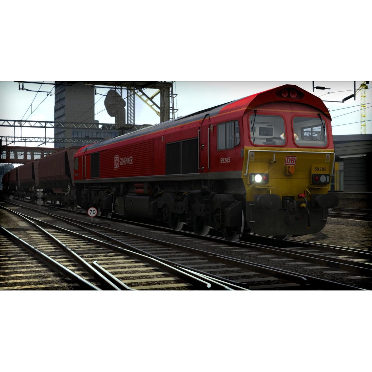 DB Schenker Class 59/2 Loco Add-On - PC Windows