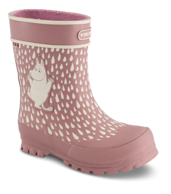 Viking Børne gummistøvle Rosa 1-13500 Alv Joll