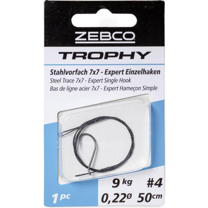 Bas De Ligne Acier Zebco Trophy
