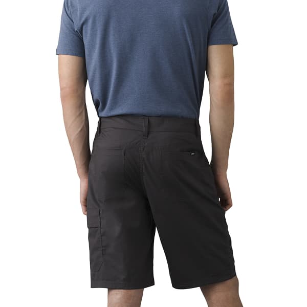 Short PRANA DOUBLE PEAK SHORT CHARCOAL