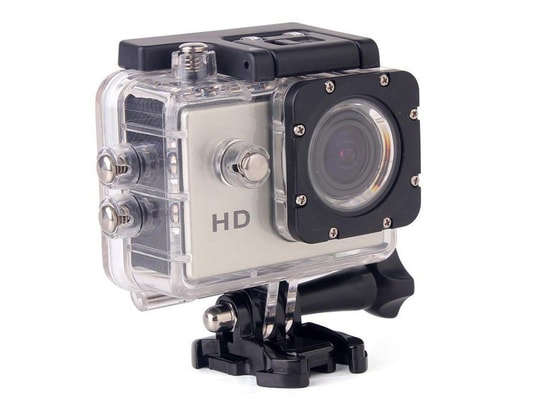 YONIS - Mini caméra sport HD 720p étanche 30m 1.5' photos vidéo angl...