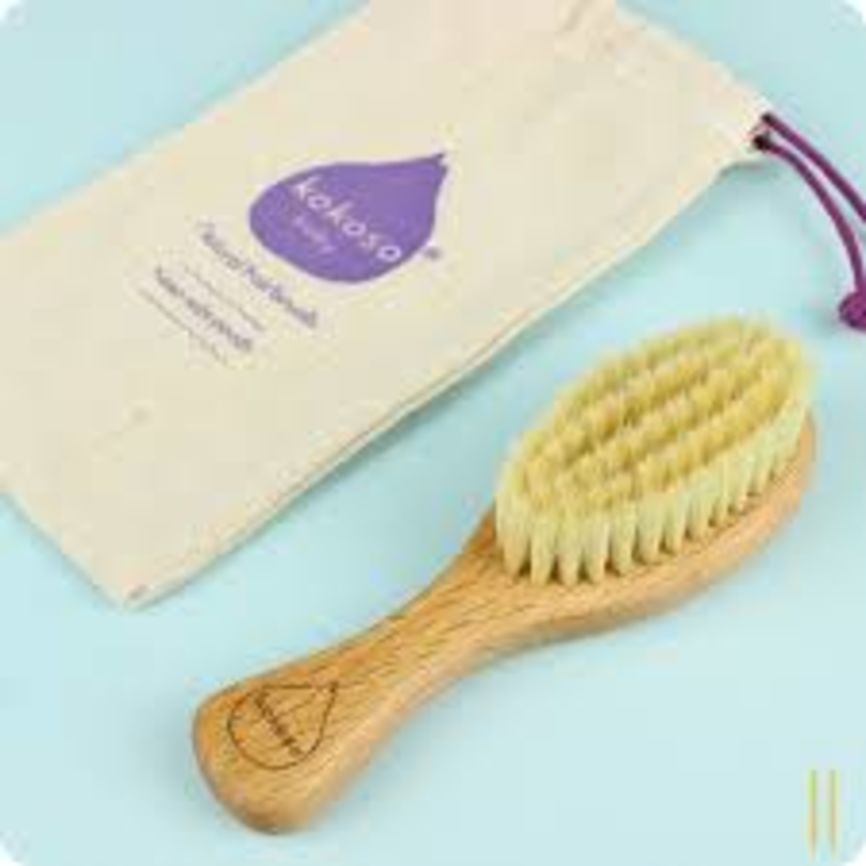 Kokoso Baby naturlig hårbørste