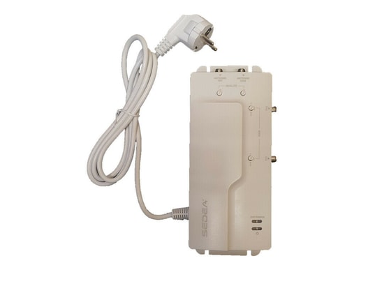 SEDEA - Amplificateur antenne Amplificateur distrib. 2 ent tnt dab-fm 2 sort tv 30 db