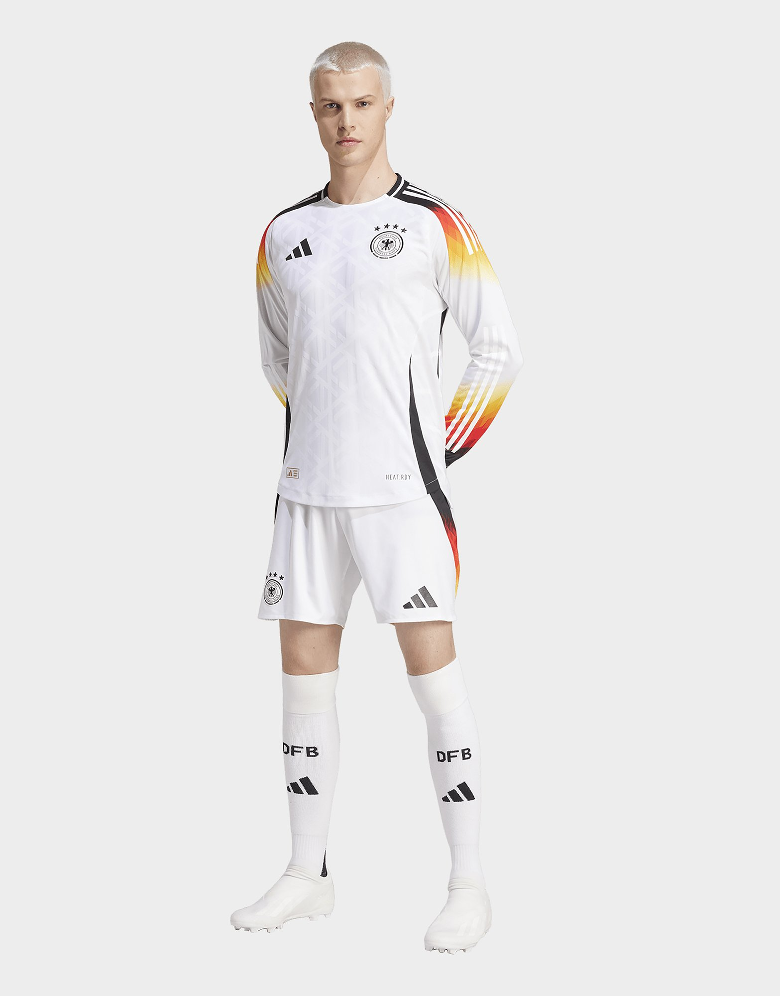 adidas Maillot manches longues Domicile Allemagne 24 Authentique