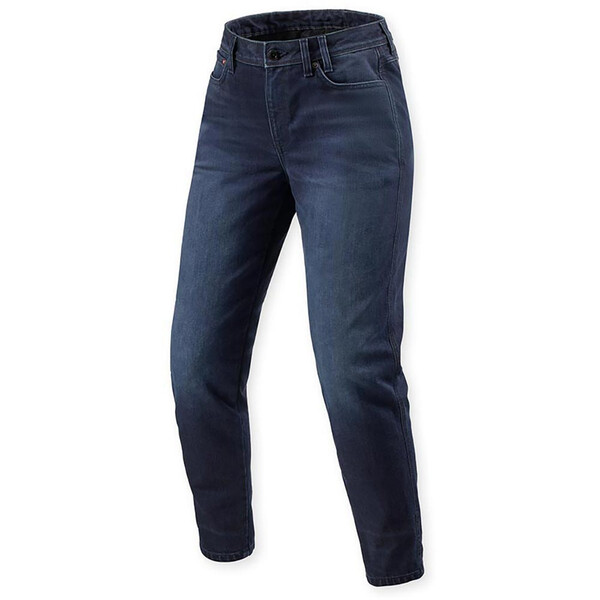 Rev'it - Jean femme Harper Tapered Ladies L32 Bleu foncé