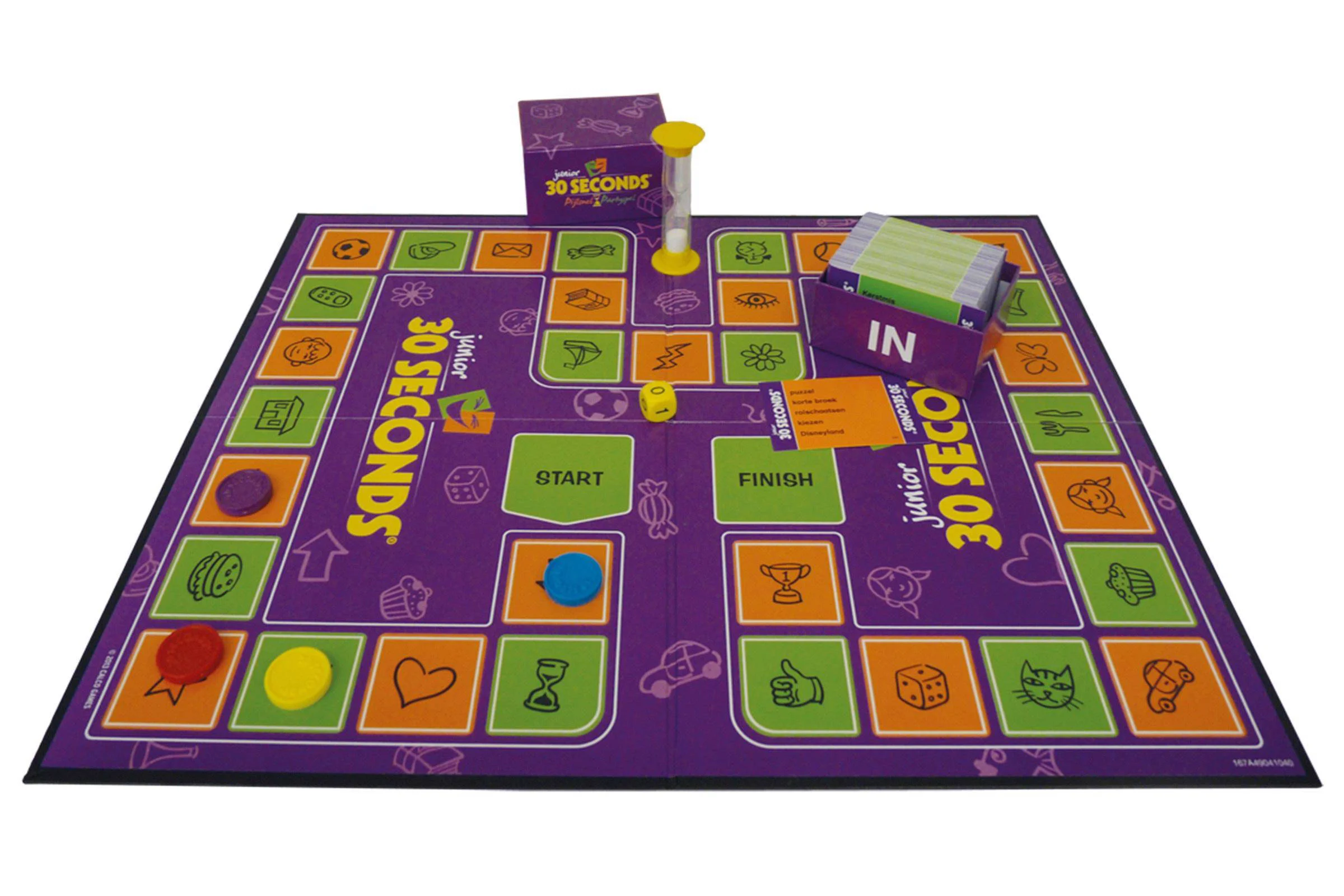 999 Games 30 Seconds Junior