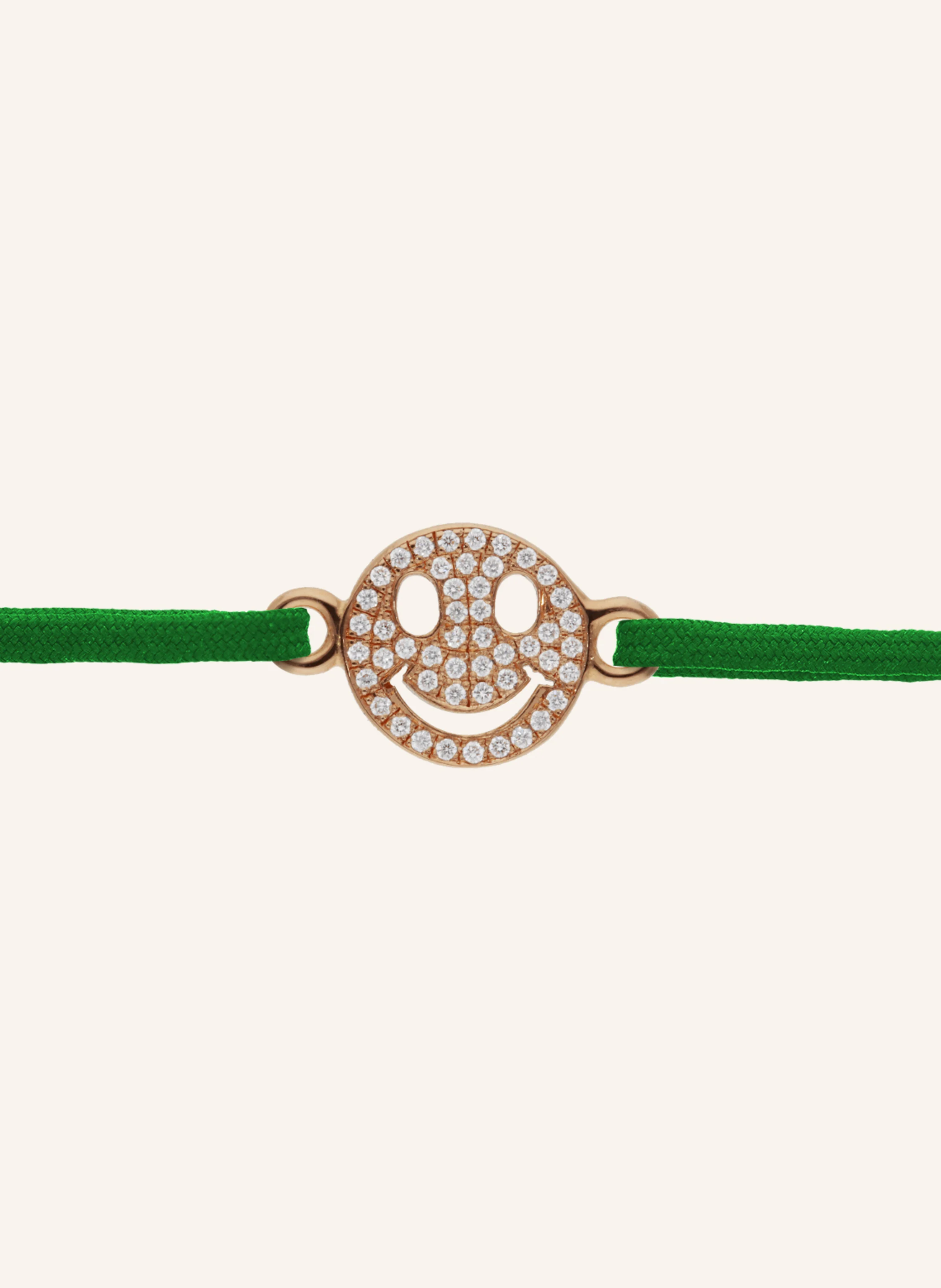 CADA Armband TINY SMILING FACE