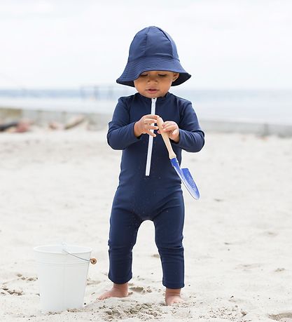 Petit Crabe Badeanzug - Lou - UV50+ - Navy