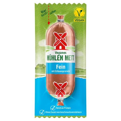 Rügenwalder Mühlen Mett fein VEGAN