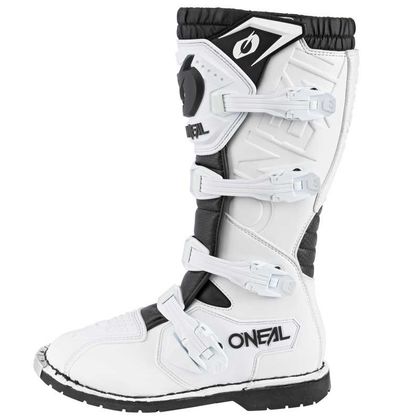 Bottes cross O'Neal RIDER PRO - WHITE 2023 - Blanc