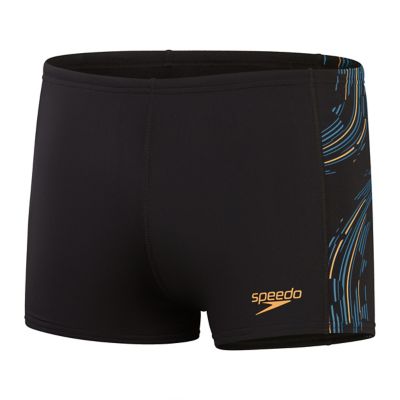 SpeedoTech Panel Aquashort - schwarz