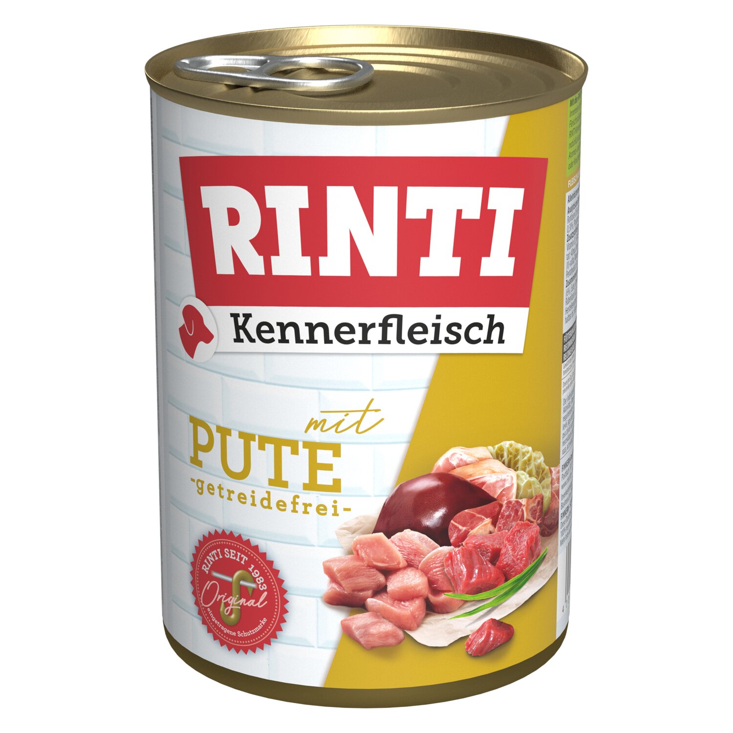 RINTI Nassfutter Kennerfleisch  - Wild