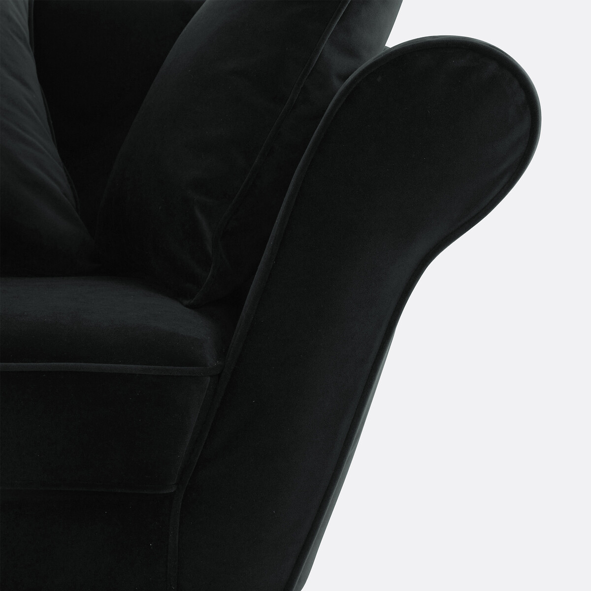 SO'HOME<br>Poltrona em fluweel, Batom
