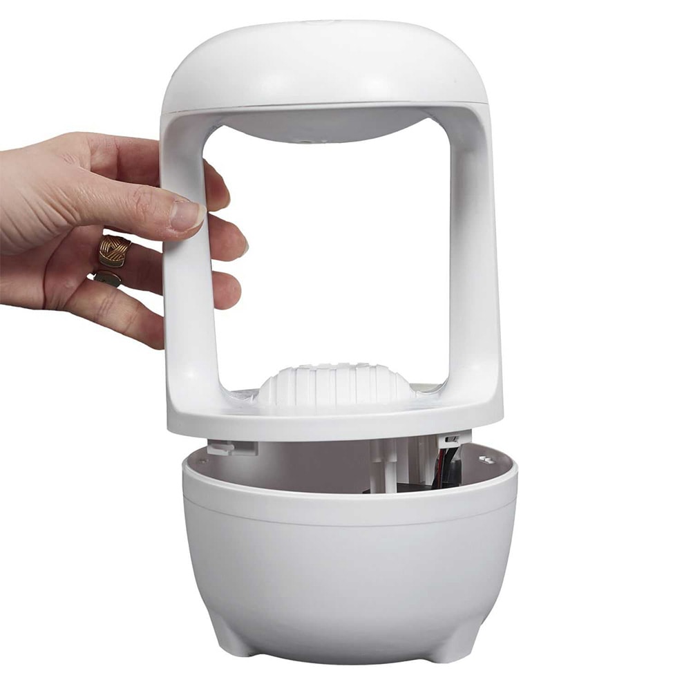 Diffuseur d'huiles essentielles - Illusion - Blanc