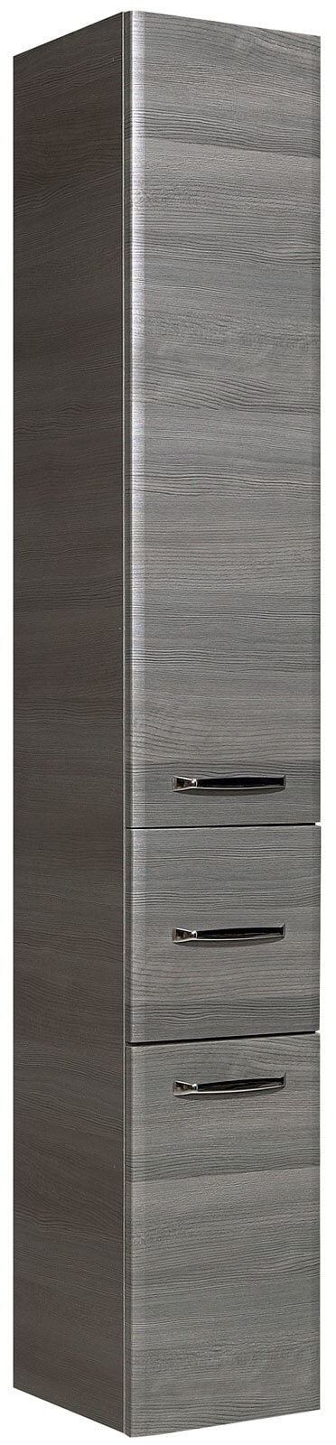 Hochschrank ISAR 30 x 185,5 x 33 cm grau