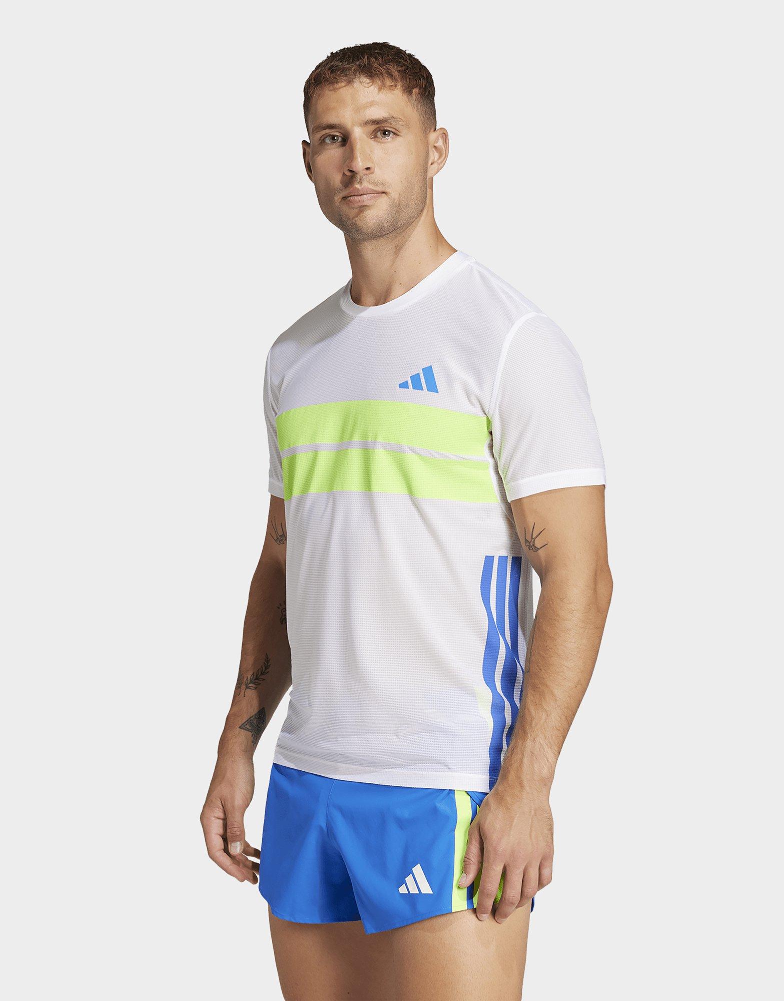 adidas T-shirt de running Adizero Retro