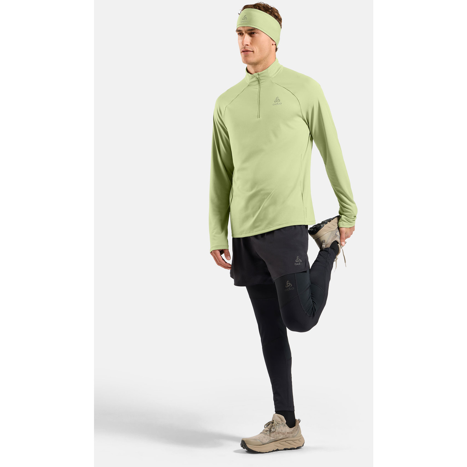 Odlo 1/2 Zip Essential Midlayer Heren