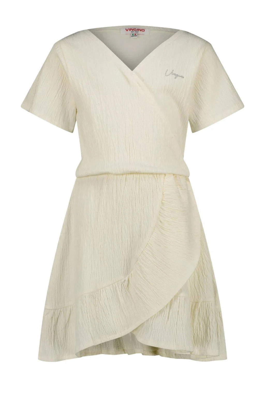 Vingino jurk Presila offwhite