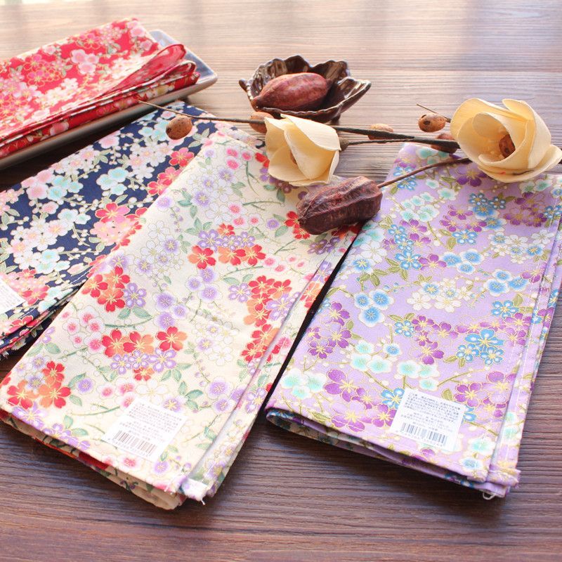 Rabenda - Bedrukte Japanse traditionele Furoshiki lunchbox inpakdoek