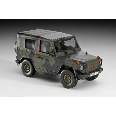 Revell Lkw gl leicht Wolf 1:35