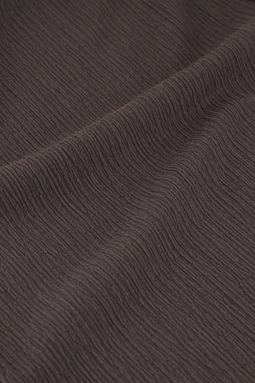 Grijze crinkle top met strucuur