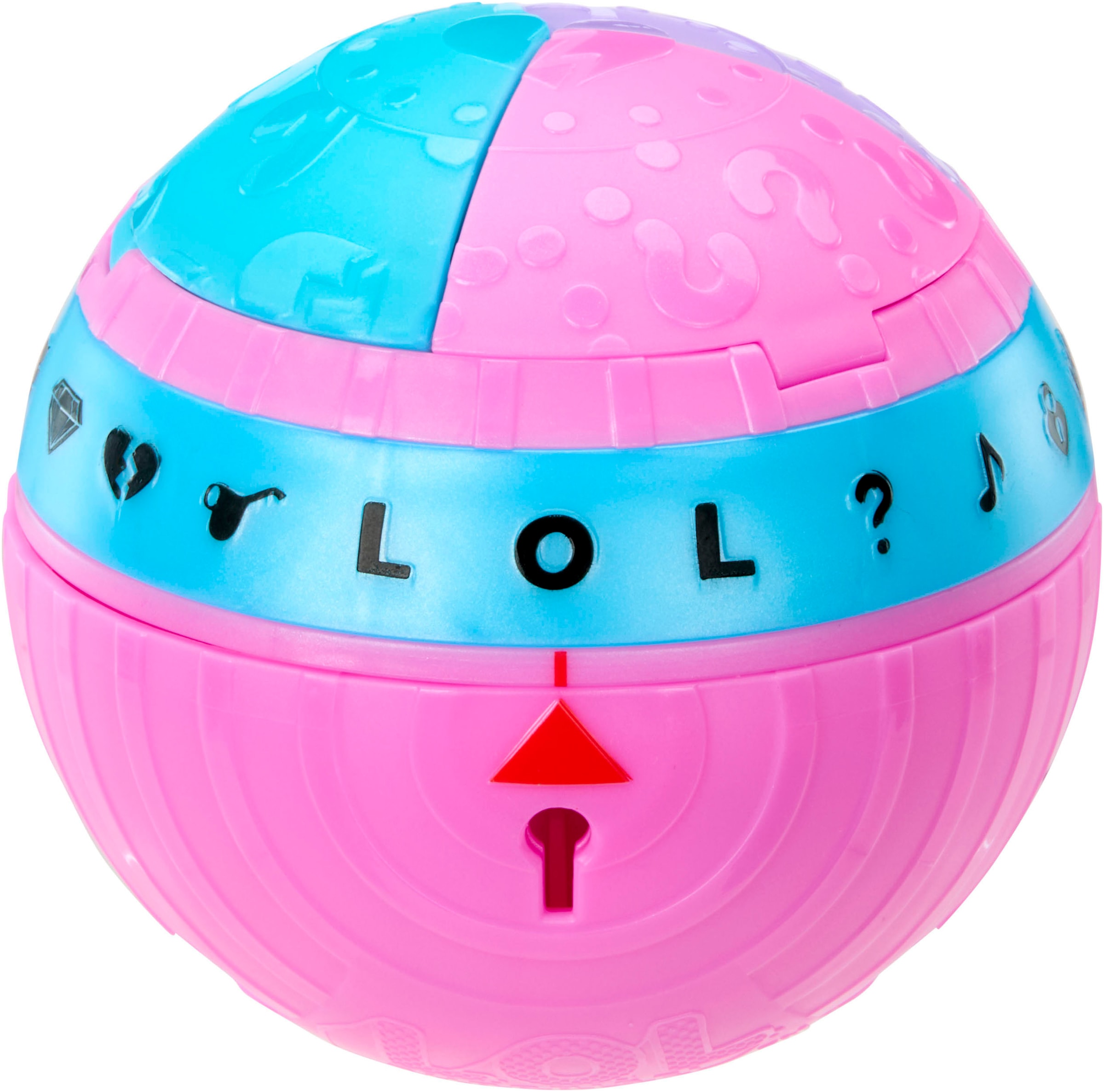 L.O.L. SURPRISE! Anziehpuppe »L.O.L. Surprise Eye Spy Tots« mit magischem Farbwechsel; Lieferung erfolgt sortiert