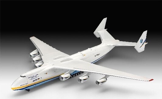Revell - Antonov An-225 Mrija Fly Byggesæt - 1:144 - Level 5 - 04958