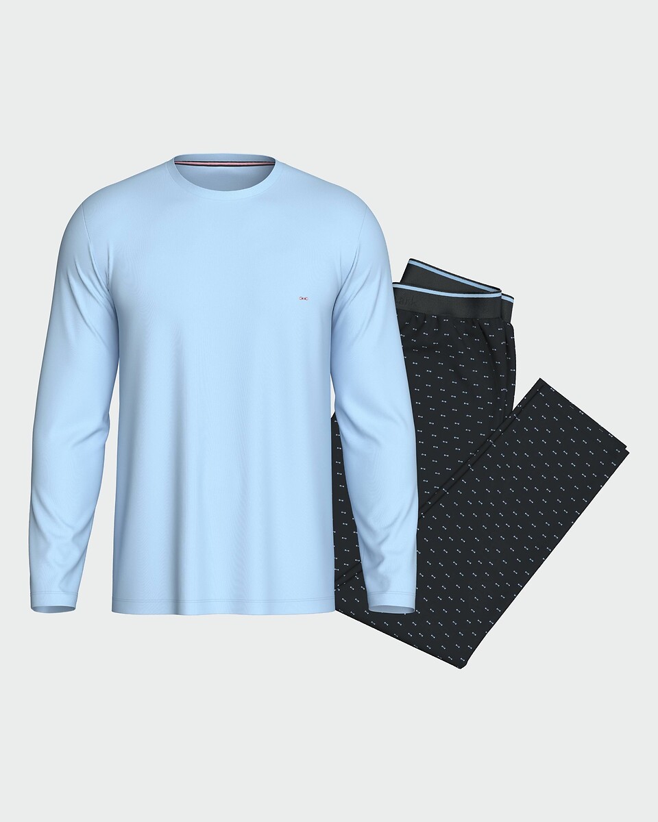 EDEN PARK<br>Pijama comprido, calça estampada