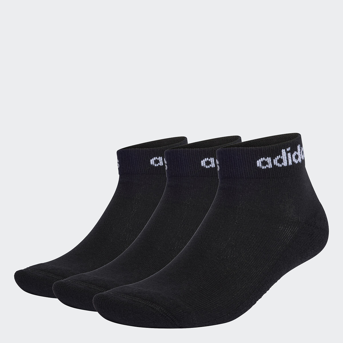 adidas Performance<br>Conjunto de 3 pares de meias Think Linear