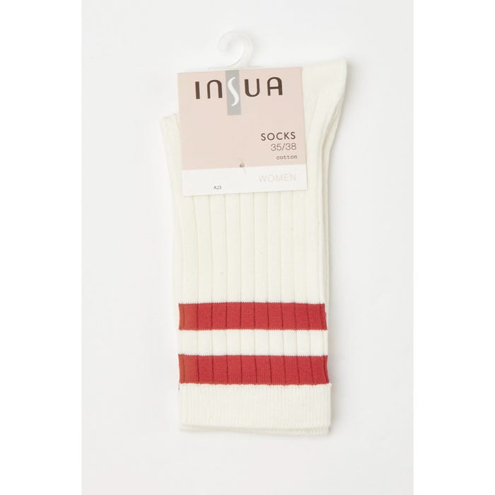 inSua-Sokken strepen sport rib - Insua
