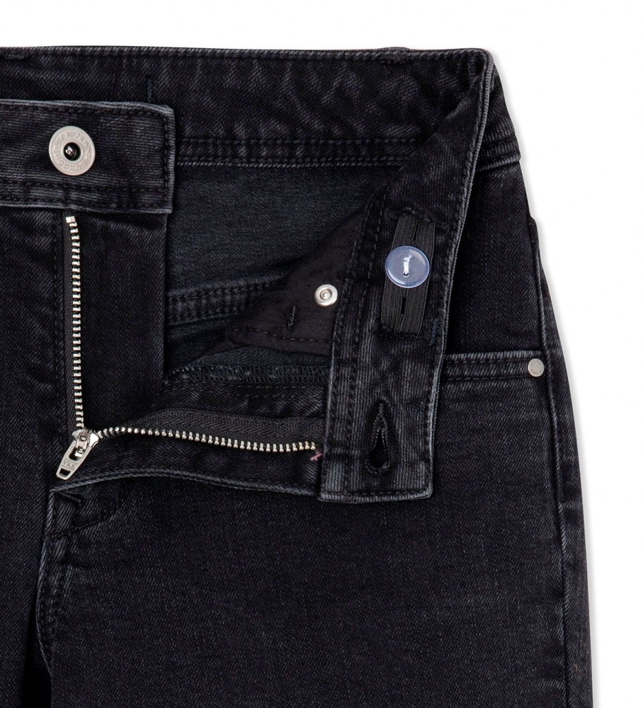 Calça jeans Pepe Jeans Violet Jr preta