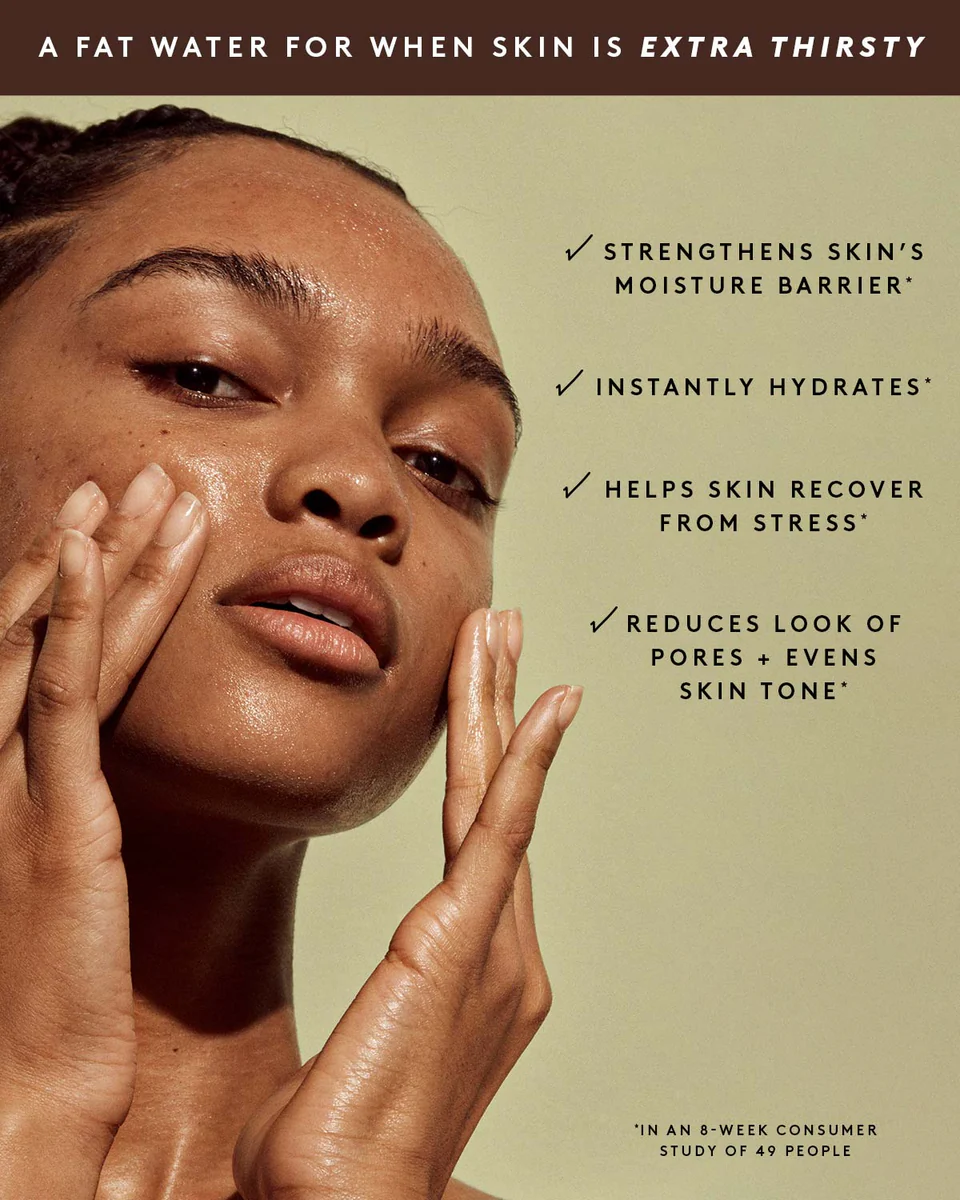Fat Water Hydrating Milky Toner Essence with Hyaluronic Acid + Tamarind
