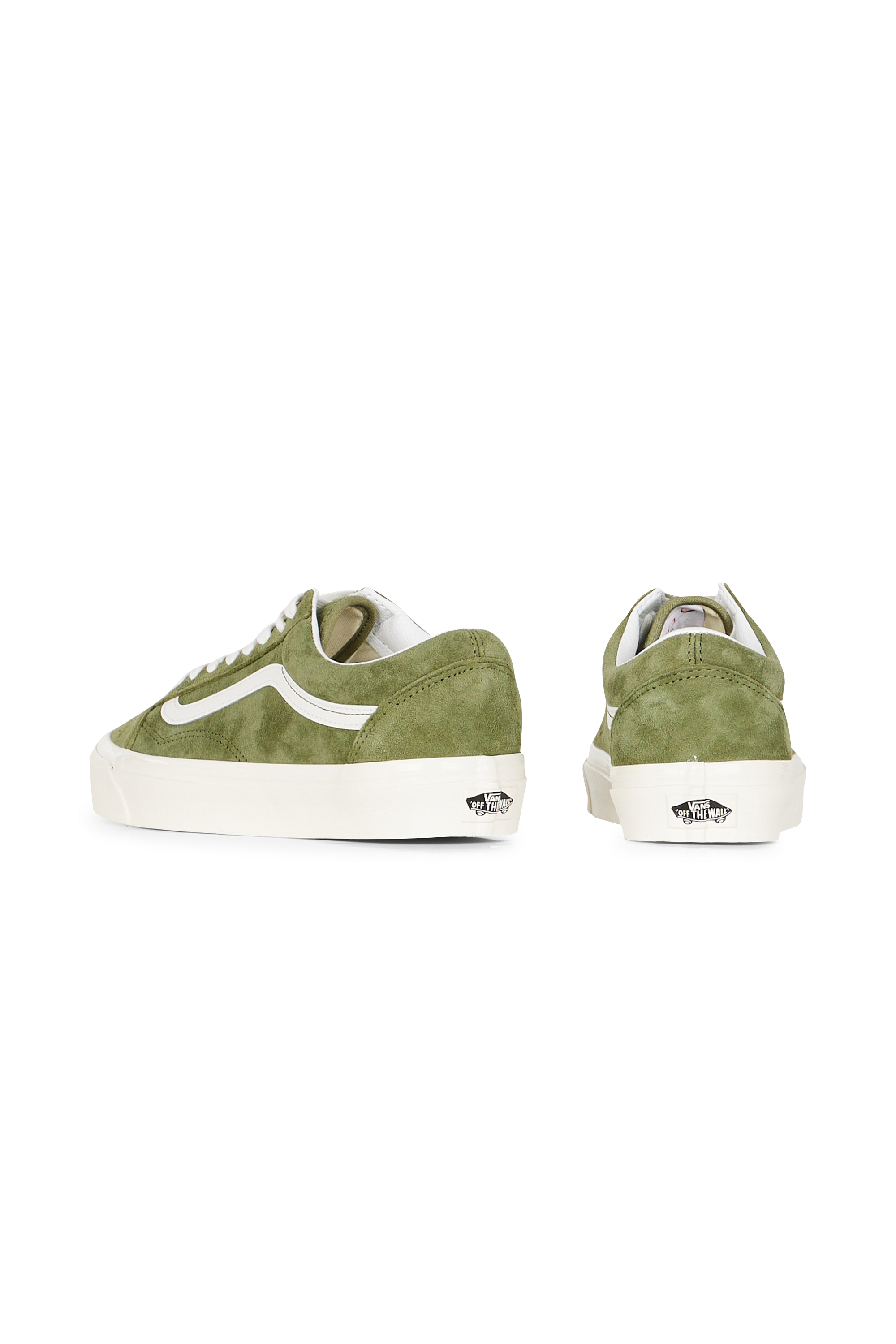 VANS Baskets  Old Skool 36 DX PSDE MDGRE Vert