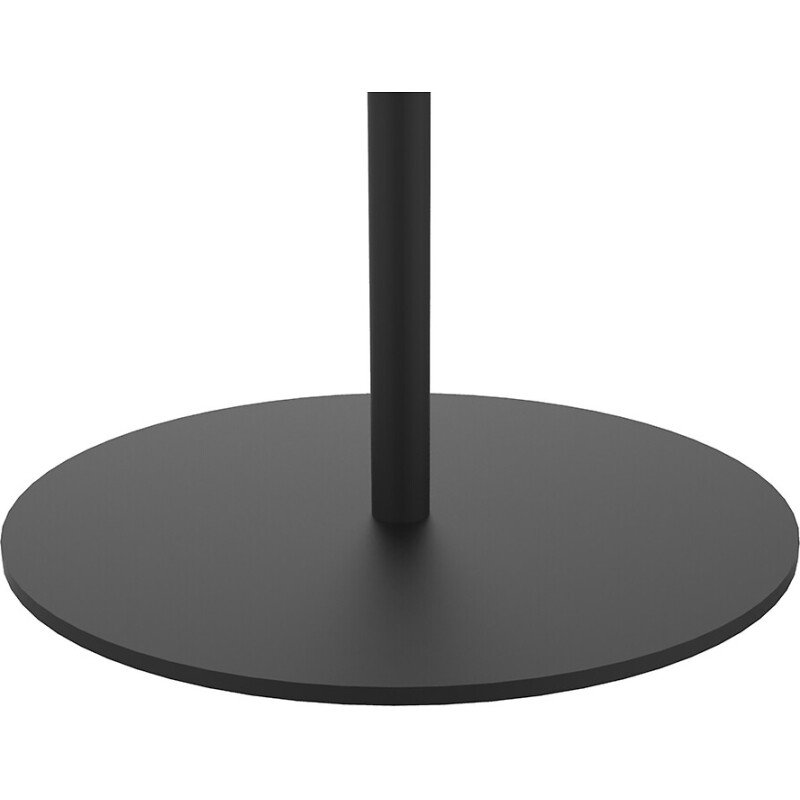 Lampadaire cocoon unilux led noir
