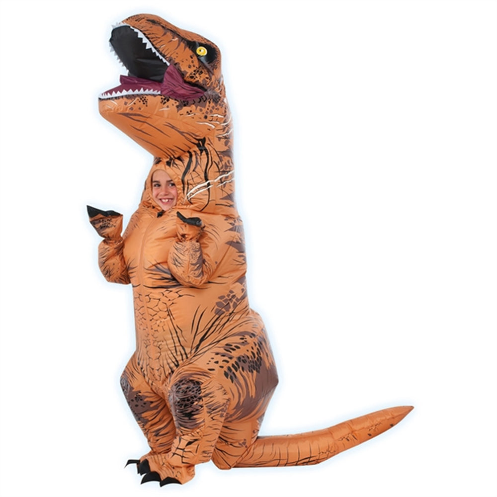 Køb Rubies Jurassic World Oppustelig T-REX Kostume