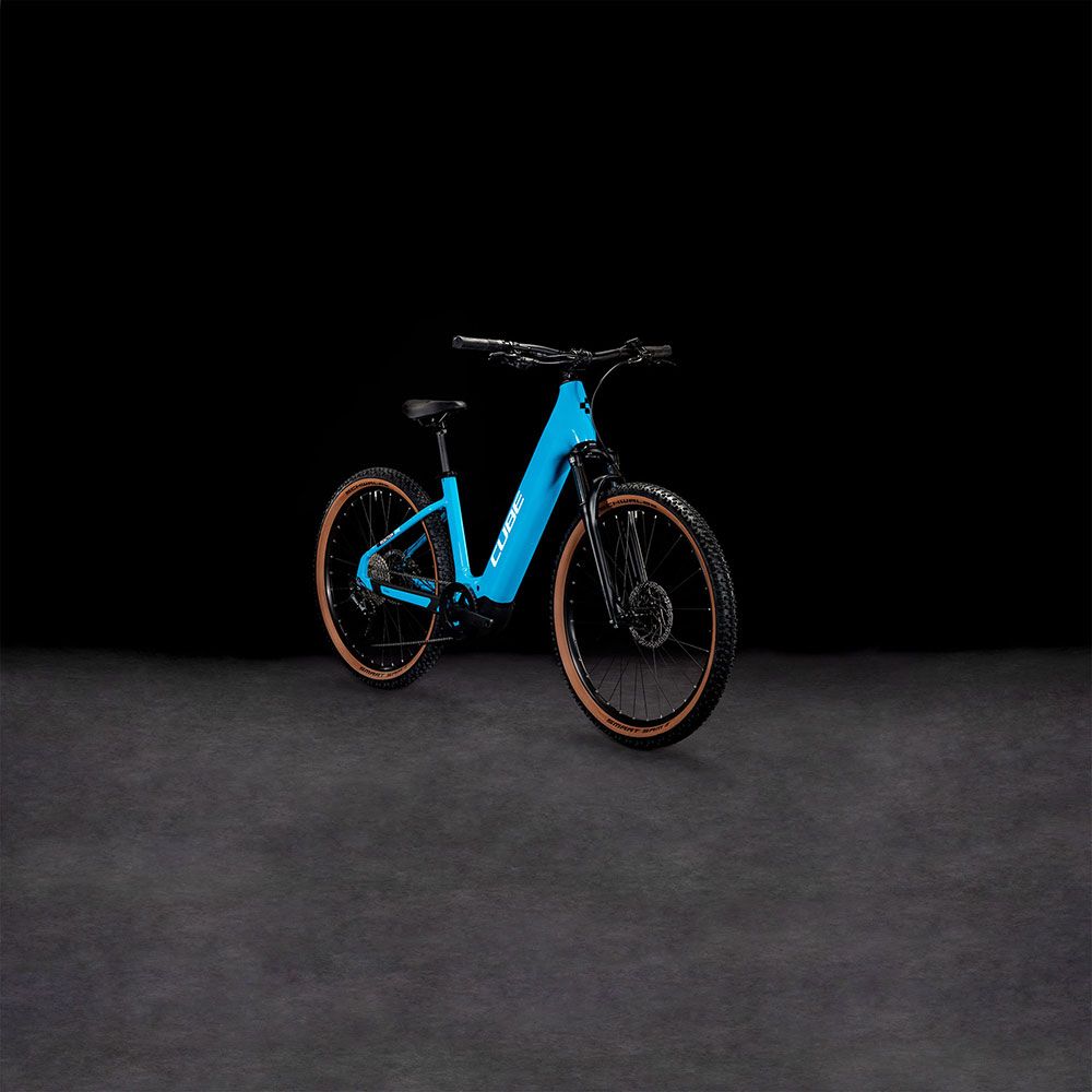 Cube Reaction Hybrid ONE 500 Easy Entry skyblue´n´white kaufen | Bike-Discount