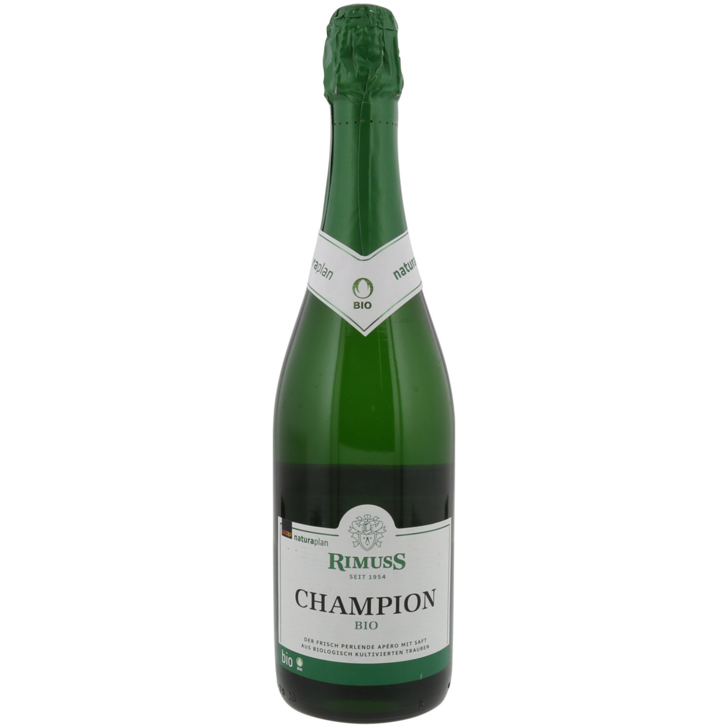 Naturaplan Bio-Rimuss Champion, alkoholfrei -75cl