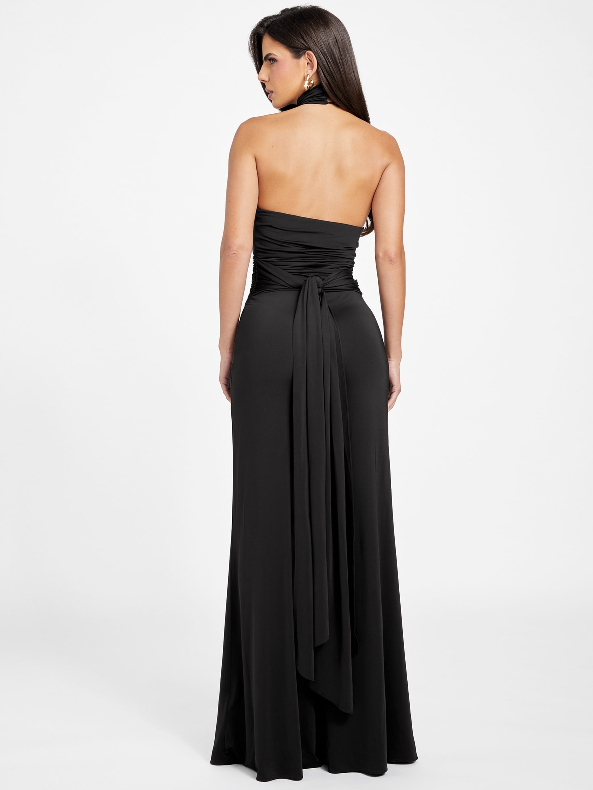 Macacão Olivia com decote halter