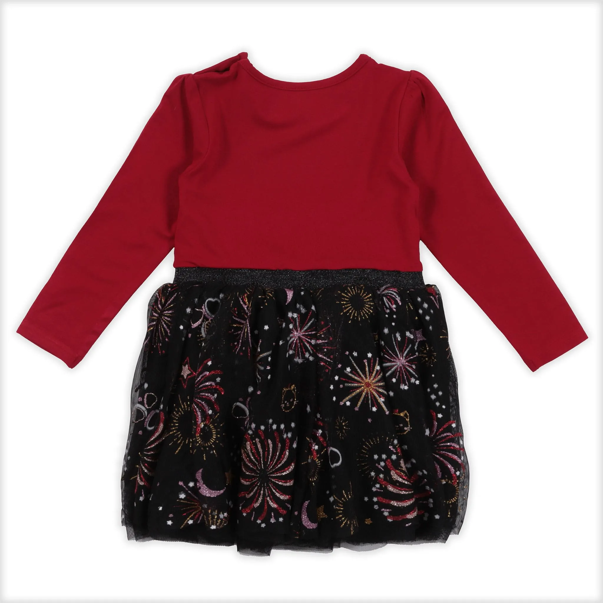 Nanö Robe Imprimée Feux Artifices 6-24mois