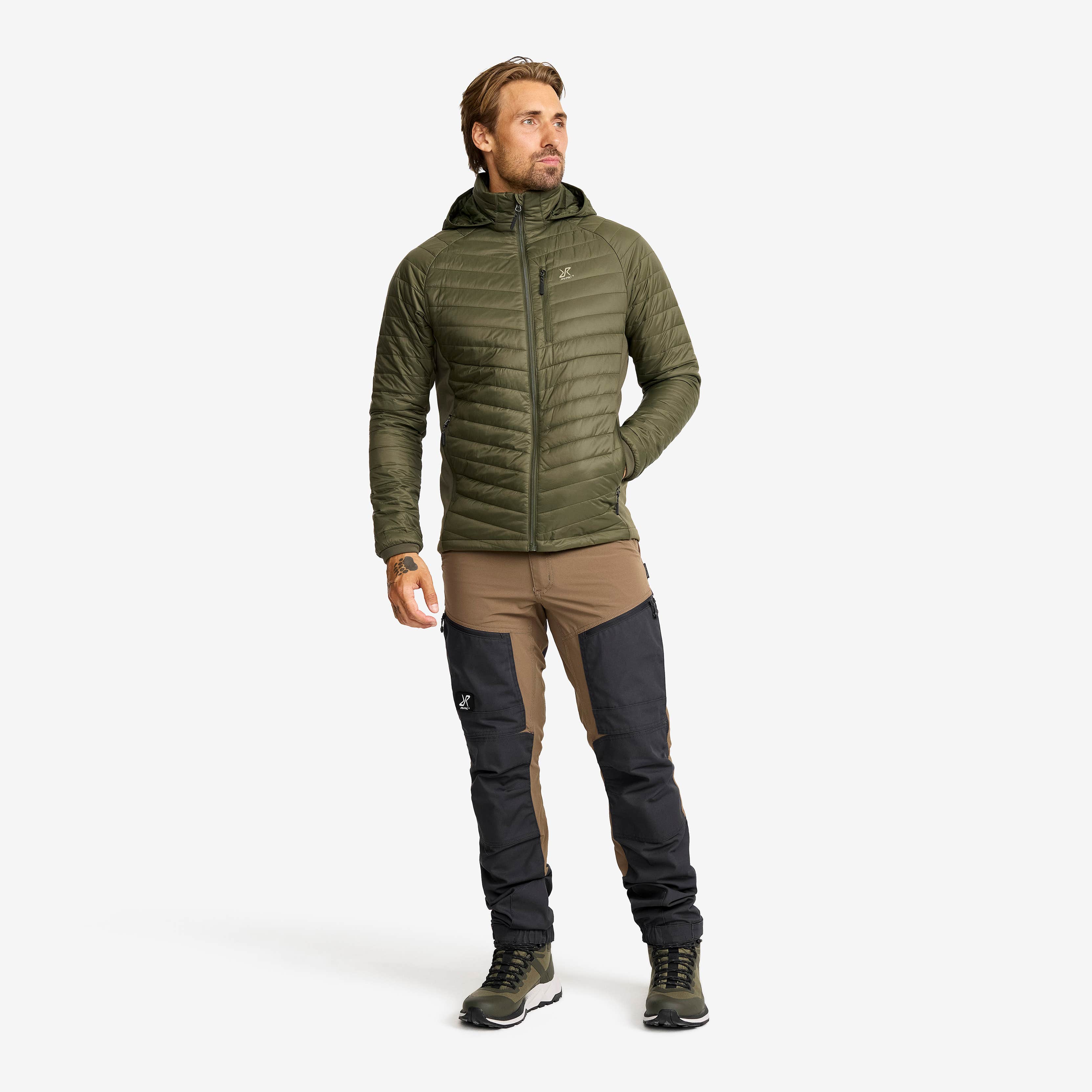 Radical Insulate Jacket Herre Grape Leaf