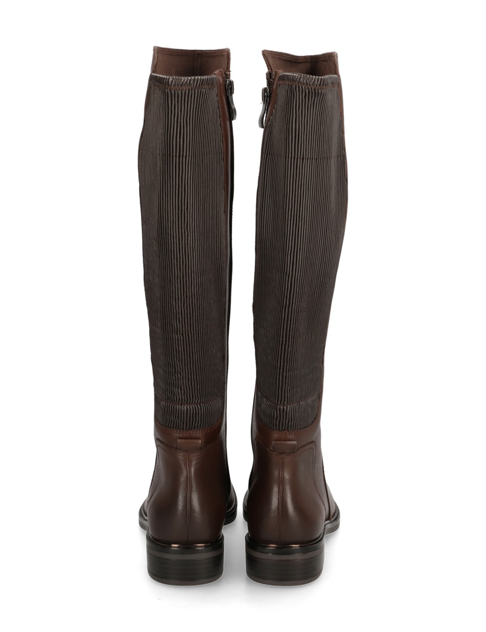 Glattleder Stiefel
